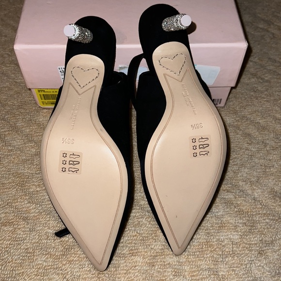 Sophia Webster Jasmin mid heel in suede - Picture 4 of 4